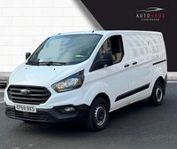 USED 2019 68 FORD TRANSIT CUSTOM 2.0 280 EcoBlue Panel Van 5dr Diesel Manual L1 H1 Euro 6 (130 ps) WARRANTY INCLUDED - NATIONWIDE DELIVERY