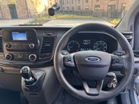 USED 2019 68 FORD TRANSIT CUSTOM 2.0 280 EcoBlue Panel Van 5dr Diesel Manual L1 H1 Euro 6 (130 ps) WARRANTY INCLUDED - NATIONWIDE DELIVERY