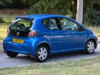 USED 2009 59 TOYOTA AYGO 1.0 VVT-i Blue Hatchback 5dr Petrol Manual Euro 4 (67 bhp) 