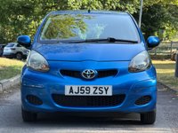 USED 2009 59 TOYOTA AYGO 1.0 VVT-i Blue Hatchback 5dr Petrol Manual Euro 4 (67 bhp) 