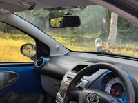 USED 2009 59 TOYOTA AYGO 1.0 VVT-i Blue Hatchback 5dr Petrol Manual Euro 4 (67 bhp) 