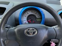 USED 2009 59 TOYOTA AYGO 1.0 VVT-i Blue Hatchback 5dr Petrol Manual Euro 4 (67 bhp) 