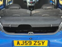 USED 2009 59 TOYOTA AYGO 1.0 VVT-i Blue Hatchback 5dr Petrol Manual Euro 4 (67 bhp) 