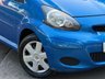 USED 2009 59 TOYOTA AYGO 1.0 VVT-i Blue Hatchback 5dr Petrol Manual Euro 4 (67 bhp) 