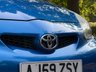 USED 2009 59 TOYOTA AYGO 1.0 VVT-i Blue Hatchback 5dr Petrol Manual Euro 4 (67 bhp) 
