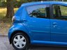 USED 2009 59 TOYOTA AYGO 1.0 VVT-i Blue Hatchback 5dr Petrol Manual Euro 4 (67 bhp) 