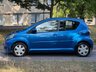 USED 2009 59 TOYOTA AYGO 1.0 VVT-i Blue Hatchback 5dr Petrol Manual Euro 4 (67 bhp) 