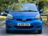USED 2009 59 TOYOTA AYGO 1.0 VVT-i Blue Hatchback 5dr Petrol Manual Euro 4 (67 bhp) 
