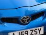 USED 2009 59 TOYOTA AYGO 1.0 VVT-i Blue Hatchback 5dr Petrol Manual Euro 4 (67 bhp) 
