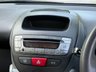 USED 2009 59 TOYOTA AYGO 1.0 VVT-i Blue Hatchback 5dr Petrol Manual Euro 4 (67 bhp) 