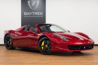 USED 2013 13 FERRARI 458 4.5 Spider Convertible  