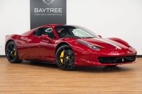 USED 2013 13 FERRARI 458 4.5 Spider Convertible  