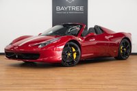 USED 2013 13 FERRARI 458 4.5 Spider Convertible  