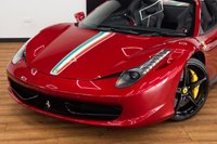 USED 2013 13 FERRARI 458 4.5 Spider Convertible  