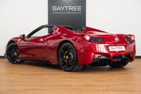 USED 2013 13 FERRARI 458 4.5 Spider Convertible  