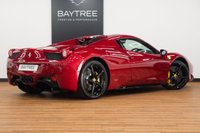 USED 2013 13 FERRARI 458 4.5 Spider Convertible  
