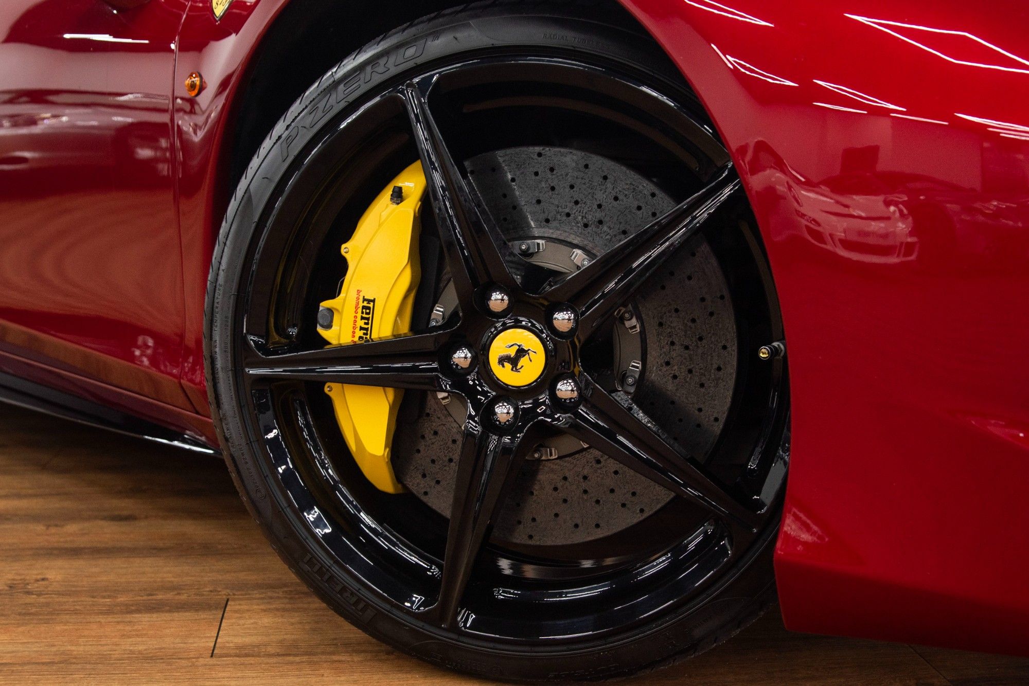 USED 2013 13 FERRARI 458 4.5 Spider Convertible  