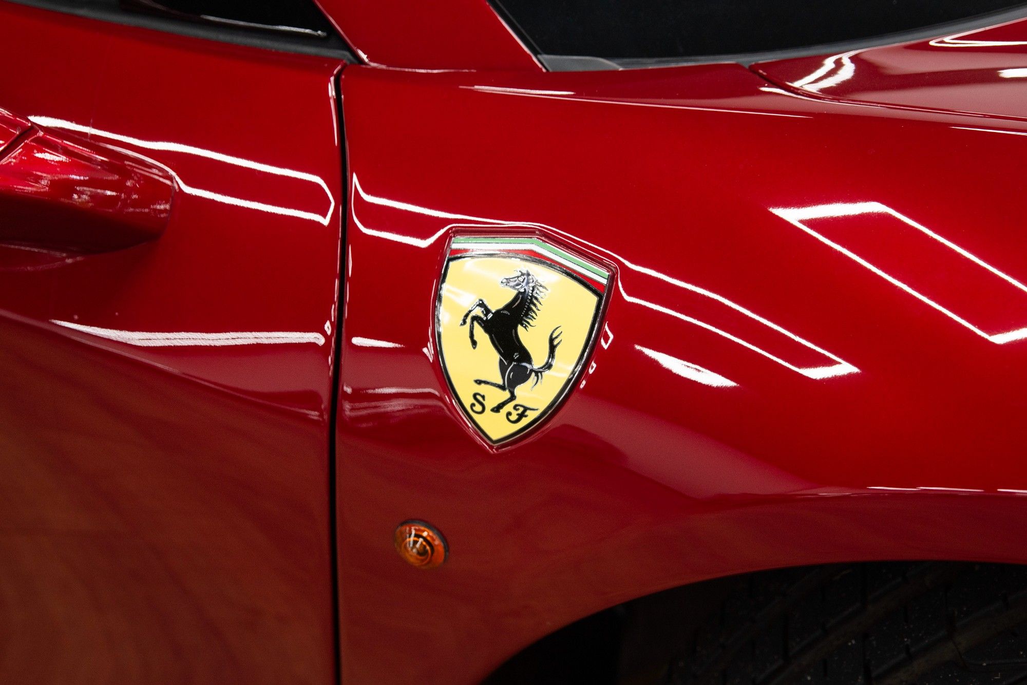 USED 2013 13 FERRARI 458 4.5 Spider Convertible  