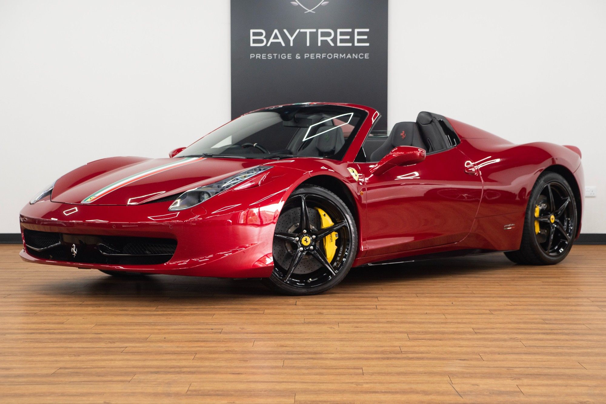 USED 2013 13 FERRARI 458 4.5 Spider Convertible  