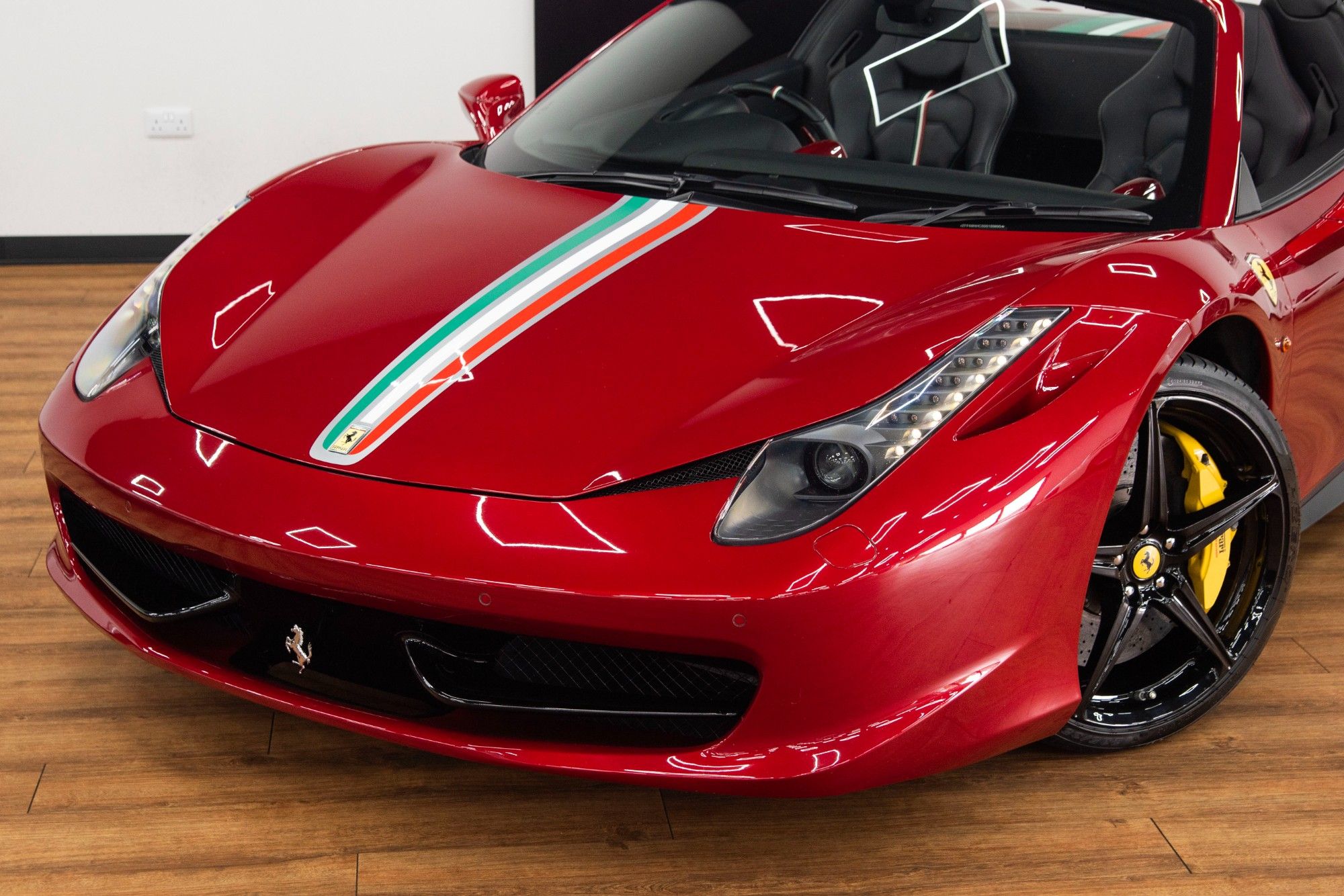 USED 2013 13 FERRARI 458 4.5 Spider Convertible  