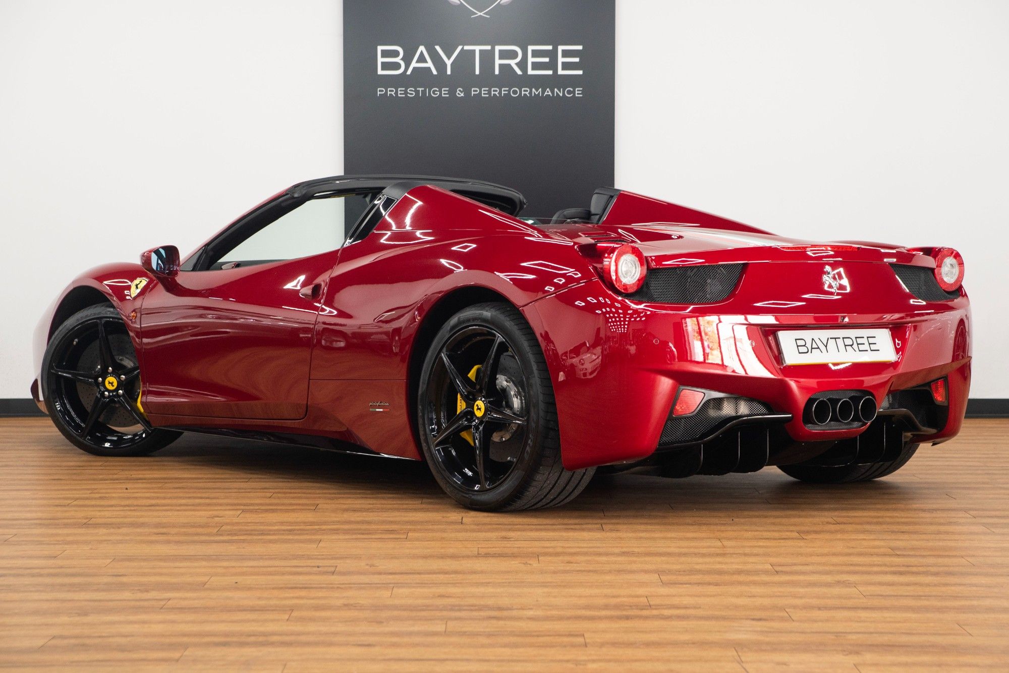 USED 2013 13 FERRARI 458 4.5 Spider Convertible  