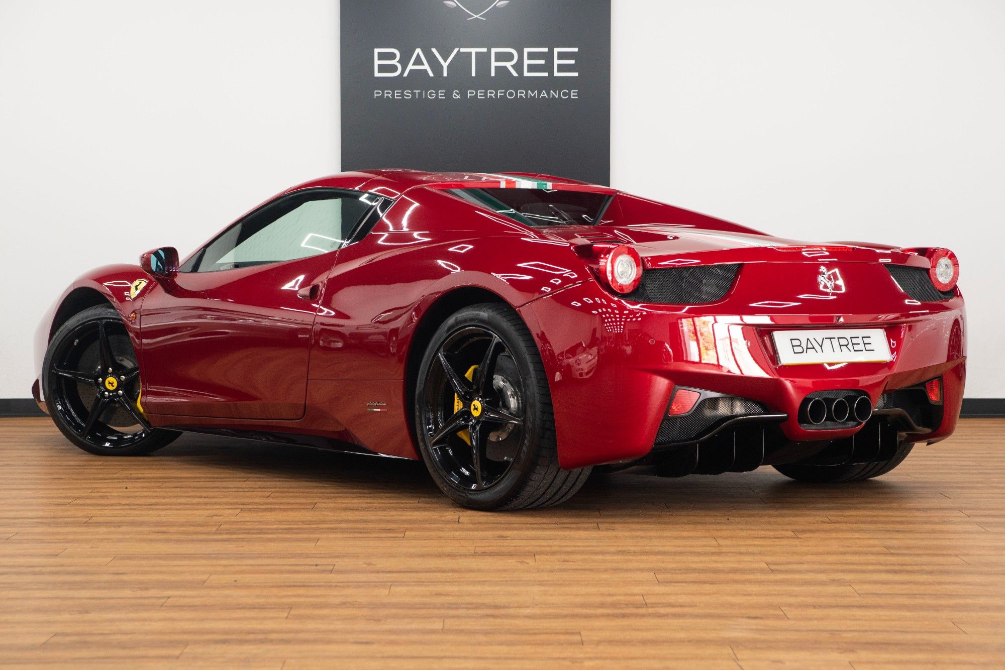 USED 2013 13 FERRARI 458 4.5 Spider Convertible  
