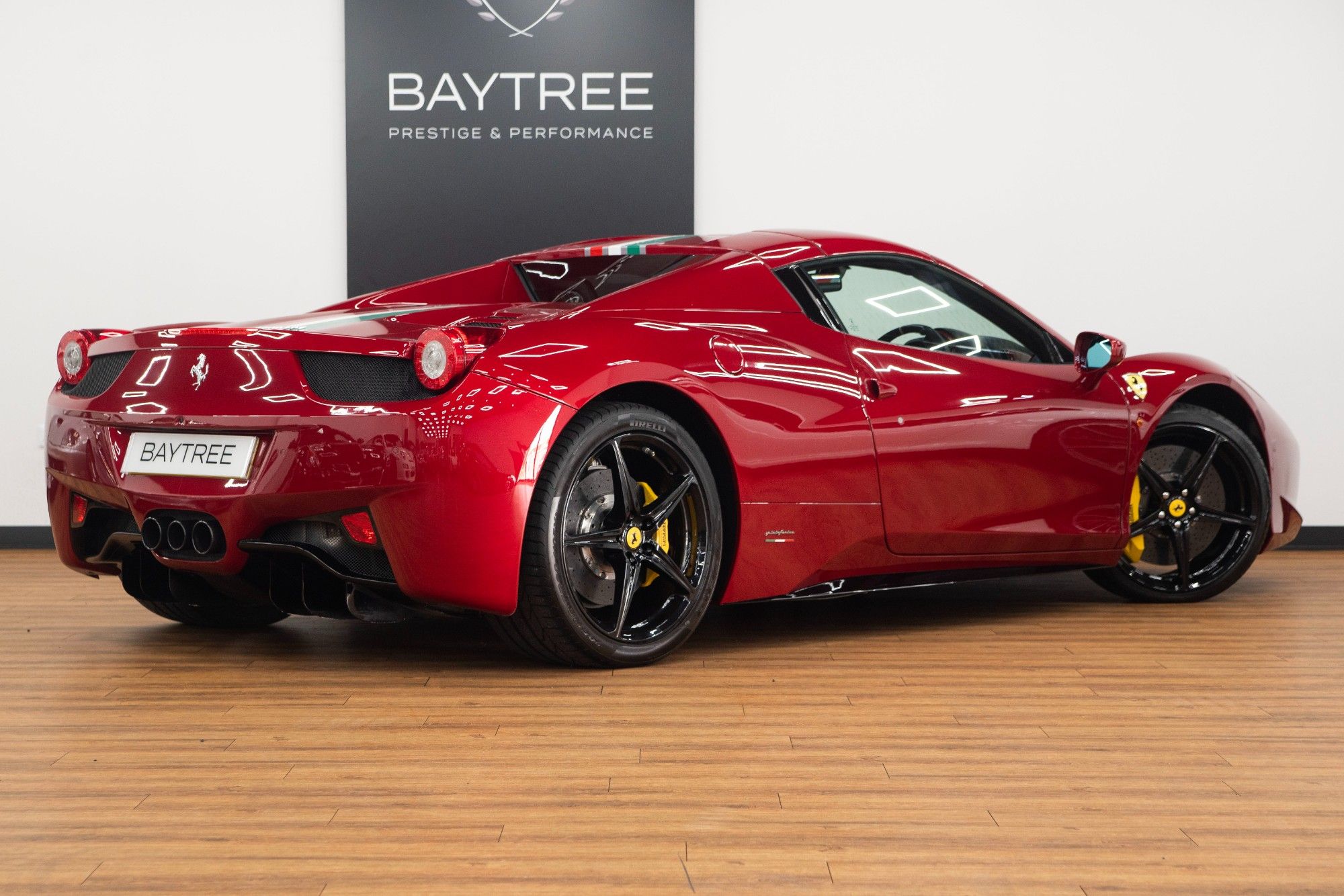 USED 2013 13 FERRARI 458 4.5 Spider Convertible  