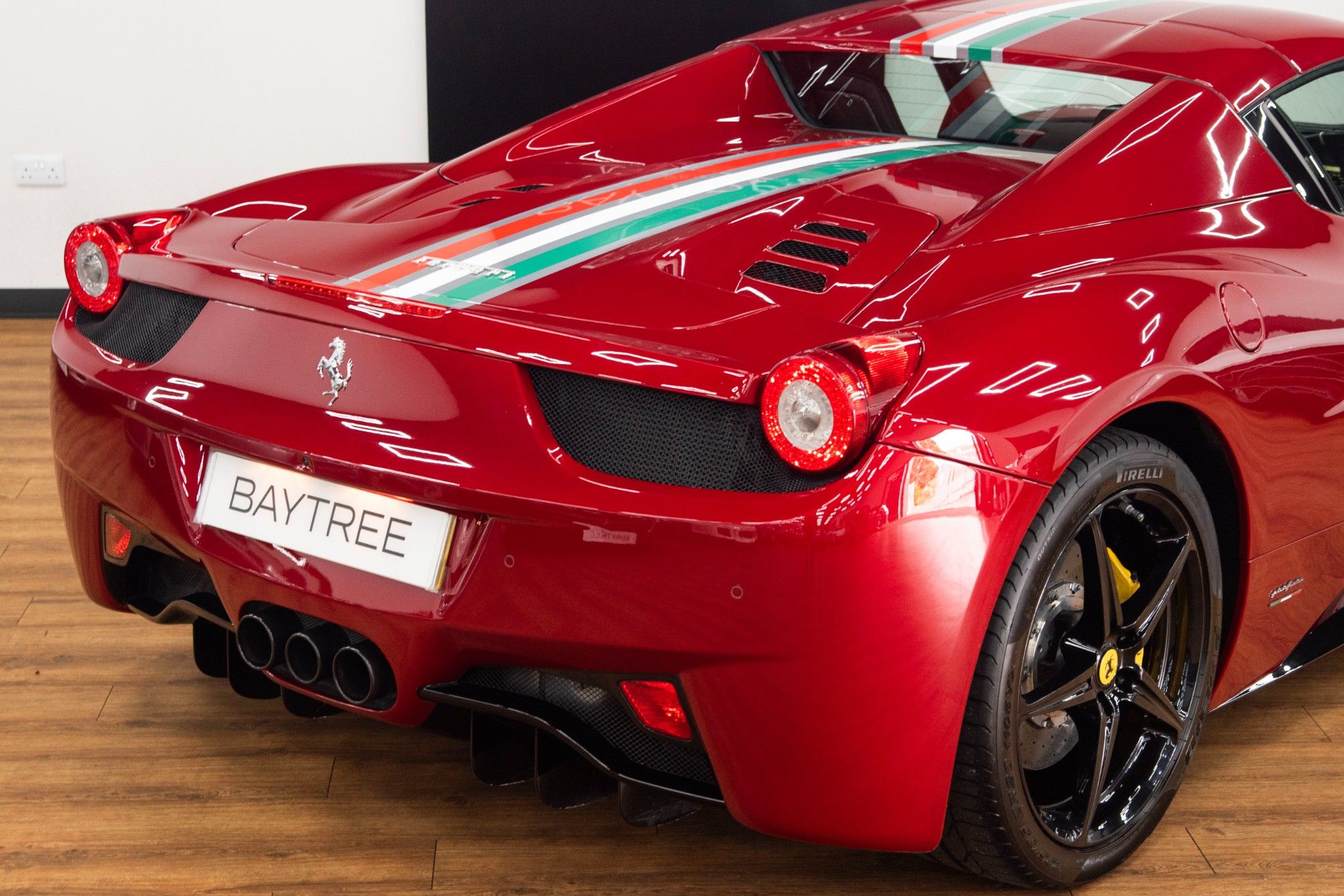 USED 2013 13 FERRARI 458 4.5 Spider Convertible  