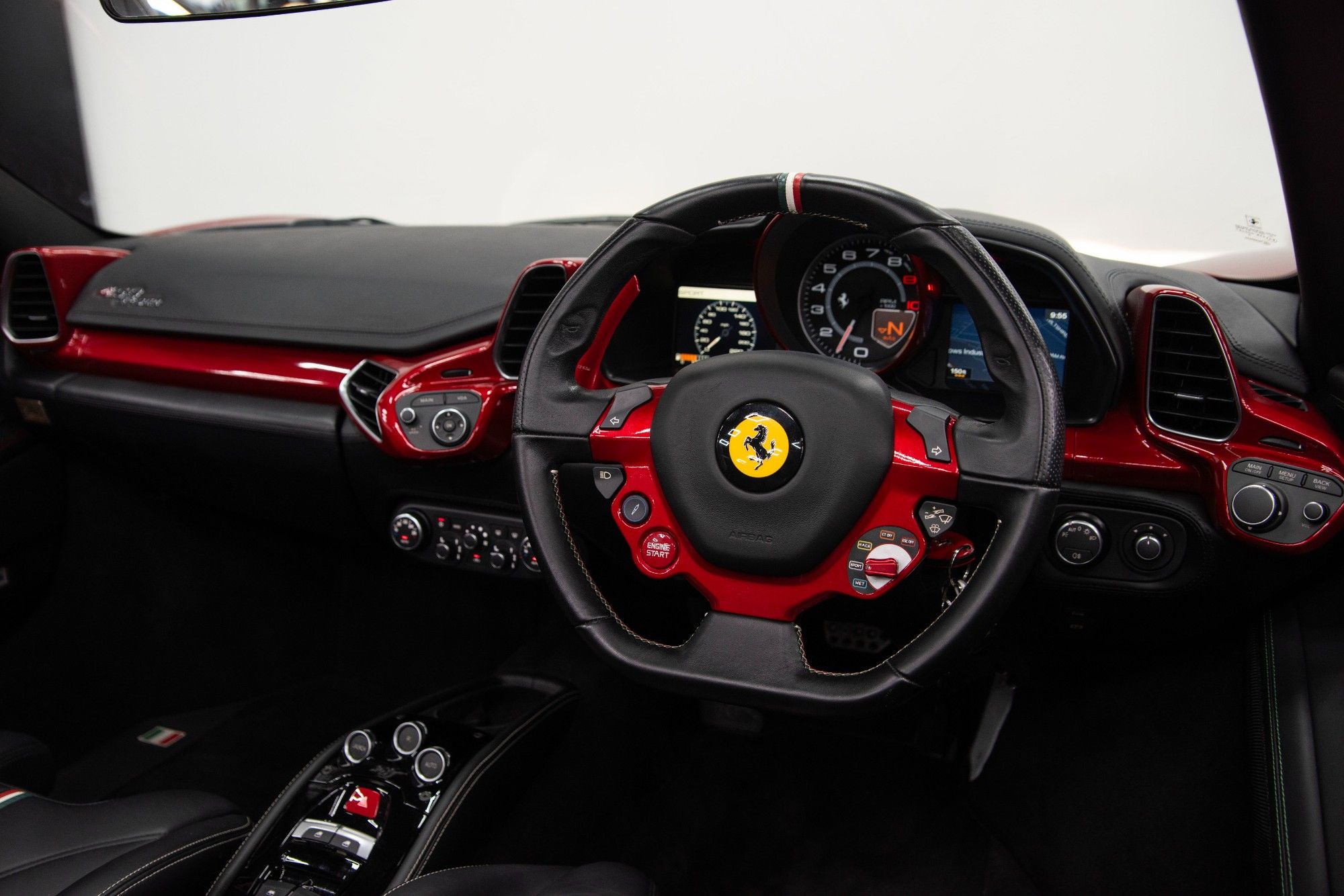 USED 2013 13 FERRARI 458 4.5 Spider Convertible  