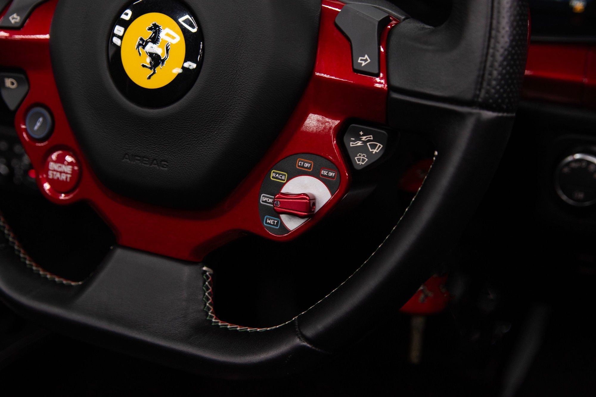 USED 2013 13 FERRARI 458 4.5 Spider Convertible  