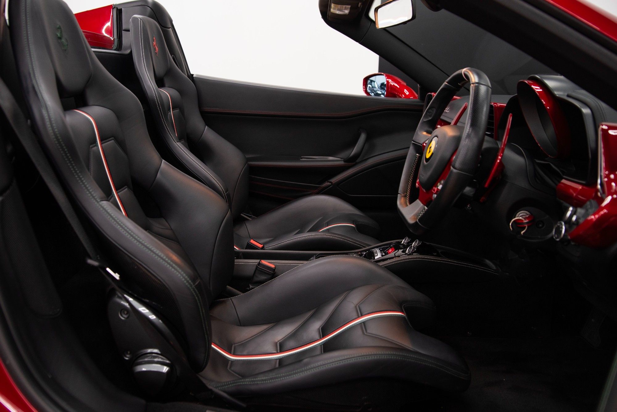USED 2013 13 FERRARI 458 4.5 Spider Convertible  