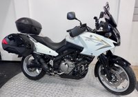 USED 2011 11 SUZUKI V-STROM 650 FULL LUGGAGE - LOTS OF EXTRAS COMES WITH NEW MOT AND WARRANTY