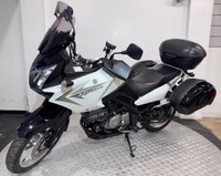 USED 2011 11 SUZUKI V-STROM 650 FULL LUGGAGE - LOTS OF EXTRAS COMES WITH NEW MOT AND WARRANTY