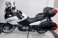 USED 2011 11 SUZUKI V-STROM 650 FULL LUGGAGE - LOTS OF EXTRAS COMES WITH NEW MOT AND WARRANTY