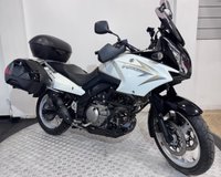 USED 2011 11 SUZUKI V-STROM 650 FULL LUGGAGE - LOTS OF EXTRAS COMES WITH NEW MOT AND WARRANTY