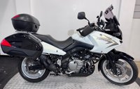 USED 2011 11 SUZUKI V-STROM 650 FULL LUGGAGE - LOTS OF EXTRAS COMES WITH NEW MOT AND WARRANTY