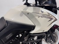 USED 2011 11 SUZUKI V-STROM 650 FULL LUGGAGE - LOTS OF EXTRAS COMES WITH NEW MOT AND WARRANTY
