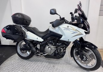 View our Suzuki V-Strom 650