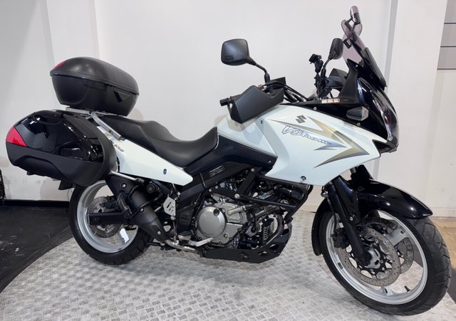 View our Suzuki V-Strom 650 range