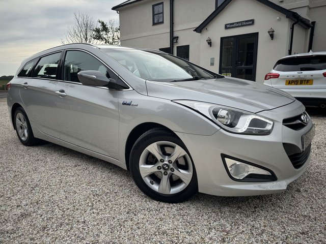 2014 64 Hyundai I40 1.7 CRDi Blue Drive Active Estate 5dr Diesel Manual Euro 5 (s/s) (115 ps)