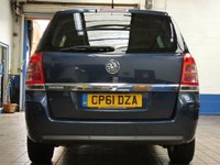 USED 2011 61 VAUXHALL ZAFIRA 1.8 16V Elite MPV 5dr Petrol Manual Euro 5 (140 ps) CAZ ULEZ COMPLIANT 7 SEATS HEATED LEATHER SEATS AIR CON RADIO CD PARKING SENSORS EXCELLENT SERVICE HISTORY 11 SERVICES TO 91K MILES CAMBELT REPLACED AT 75K MILES