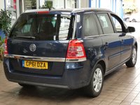 USED 2011 61 VAUXHALL ZAFIRA 1.8 16V Elite MPV 5dr Petrol Manual Euro 5 (140 ps) CAZ ULEZ COMPLIANT 7 SEATS HEATED LEATHER SEATS AIR CON RADIO CD PARKING SENSORS EXCELLENT SERVICE HISTORY 11 SERVICES TO 91K MILES CAMBELT REPLACED AT 75K MILES