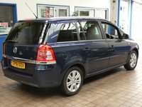 USED 2011 61 VAUXHALL ZAFIRA 1.8 16V Elite MPV 5dr Petrol Manual Euro 5 (140 ps) CAZ ULEZ COMPLIANT 7 SEATS HEATED LEATHER SEATS AIR CON RADIO CD PARKING SENSORS EXCELLENT SERVICE HISTORY 11 SERVICES TO 91K MILES CAMBELT REPLACED AT 75K MILES