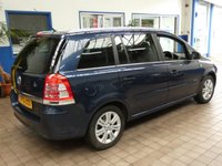 USED 2011 61 VAUXHALL ZAFIRA 1.8 16V Elite MPV 5dr Petrol Manual Euro 5 (140 ps) CAZ ULEZ COMPLIANT 7 SEATS HEATED LEATHER SEATS AIR CON RADIO CD PARKING SENSORS EXCELLENT SERVICE HISTORY 11 SERVICES TO 91K MILES CAMBELT REPLACED AT 75K MILES