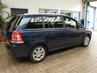USED 2011 61 VAUXHALL ZAFIRA 1.8 16V Elite MPV 5dr Petrol Manual Euro 5 (140 ps) CAZ ULEZ COMPLIANT 7 SEATS HEATED LEATHER SEATS AIR CON RADIO CD PARKING SENSORS EXCELLENT SERVICE HISTORY 11 SERVICES TO 91K MILES CAMBELT REPLACED AT 75K MILES