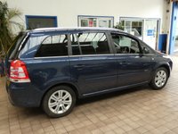 USED 2011 61 VAUXHALL ZAFIRA 1.8 16V Elite MPV 5dr Petrol Manual Euro 5 (140 ps) CAZ ULEZ COMPLIANT 7 SEATS HEATED LEATHER SEATS AIR CON RADIO CD PARKING SENSORS EXCELLENT SERVICE HISTORY 11 SERVICES TO 91K MILES CAMBELT REPLACED AT 75K MILES