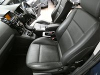 USED 2011 61 VAUXHALL ZAFIRA 1.8 16V Elite MPV 5dr Petrol Manual Euro 5 (140 ps) CAZ ULEZ COMPLIANT 7 SEATS HEATED LEATHER SEATS AIR CON RADIO CD PARKING SENSORS EXCELLENT SERVICE HISTORY 11 SERVICES TO 91K MILES CAMBELT REPLACED AT 75K MILES