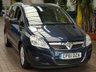 USED 2011 61 VAUXHALL ZAFIRA 1.8 16V Elite MPV 5dr Petrol Manual Euro 5 (140 ps) CAZ ULEZ COMPLIANT 7 SEATS HEATED LEATHER SEATS AIR CON RADIO CD PARKING SENSORS EXCELLENT SERVICE HISTORY 11 SERVICES TO 91K MILES CAMBELT REPLACED AT 75K MILES