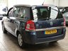 USED 2011 61 VAUXHALL ZAFIRA 1.8 16V Elite MPV 5dr Petrol Manual Euro 5 (140 ps) CAZ ULEZ COMPLIANT 7 SEATS HEATED LEATHER SEATS AIR CON RADIO CD PARKING SENSORS EXCELLENT SERVICE HISTORY 11 SERVICES TO 91K MILES CAMBELT REPLACED AT 75K MILES