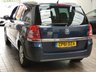 USED 2011 61 VAUXHALL ZAFIRA 1.8 16V Elite MPV 5dr Petrol Manual Euro 5 (140 ps) CAZ ULEZ COMPLIANT 7 SEATS HEATED LEATHER SEATS AIR CON RADIO CD PARKING SENSORS EXCELLENT SERVICE HISTORY 11 SERVICES TO 91K MILES CAMBELT REPLACED AT 75K MILES